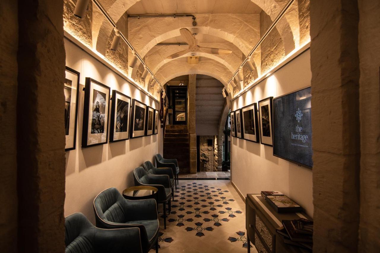 The Heritage Boutique Accommodation Rabat Exteriör bild