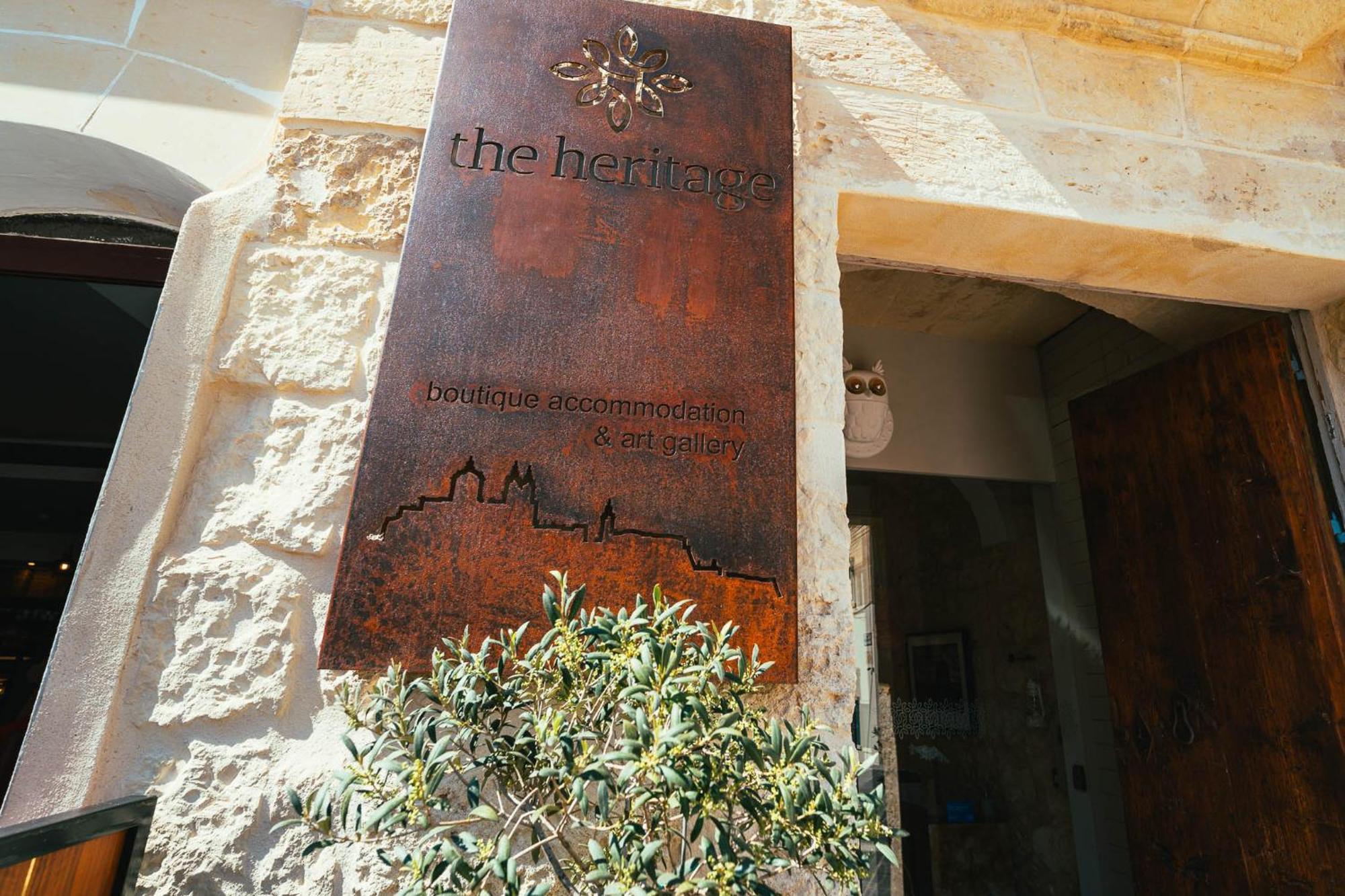 The Heritage Boutique Accommodation Rabat Exteriör bild