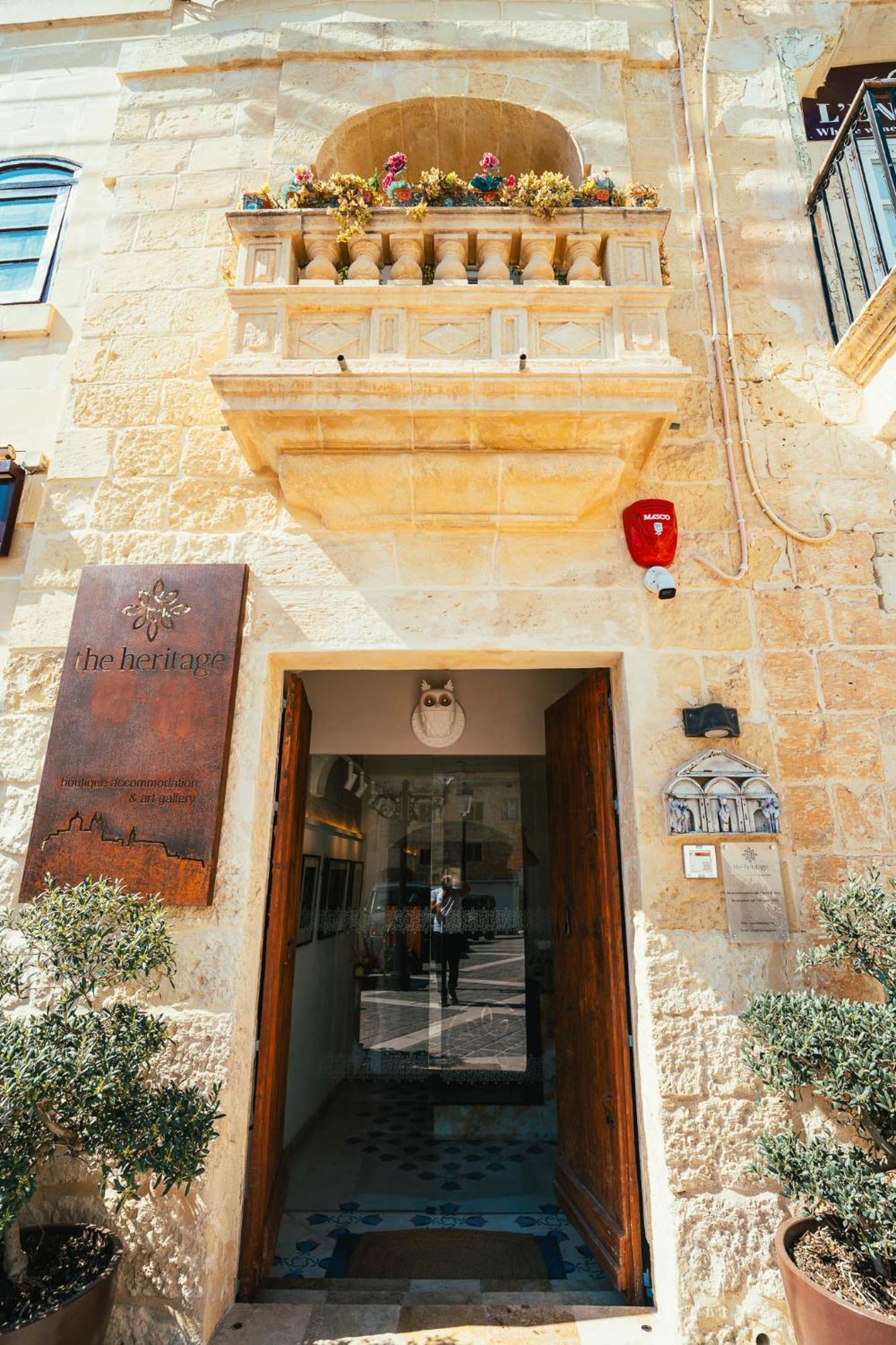 The Heritage Boutique Accommodation Rabat Exteriör bild