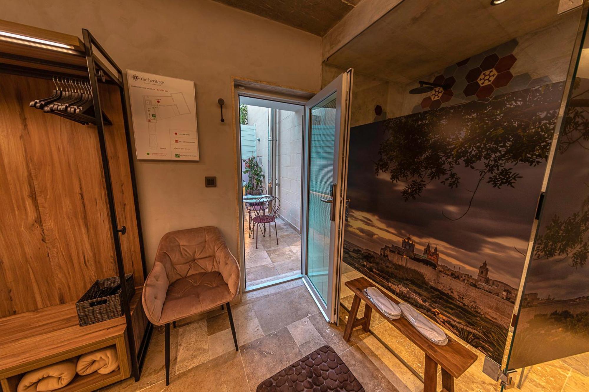 The Heritage Boutique Accommodation Rabat Exteriör bild