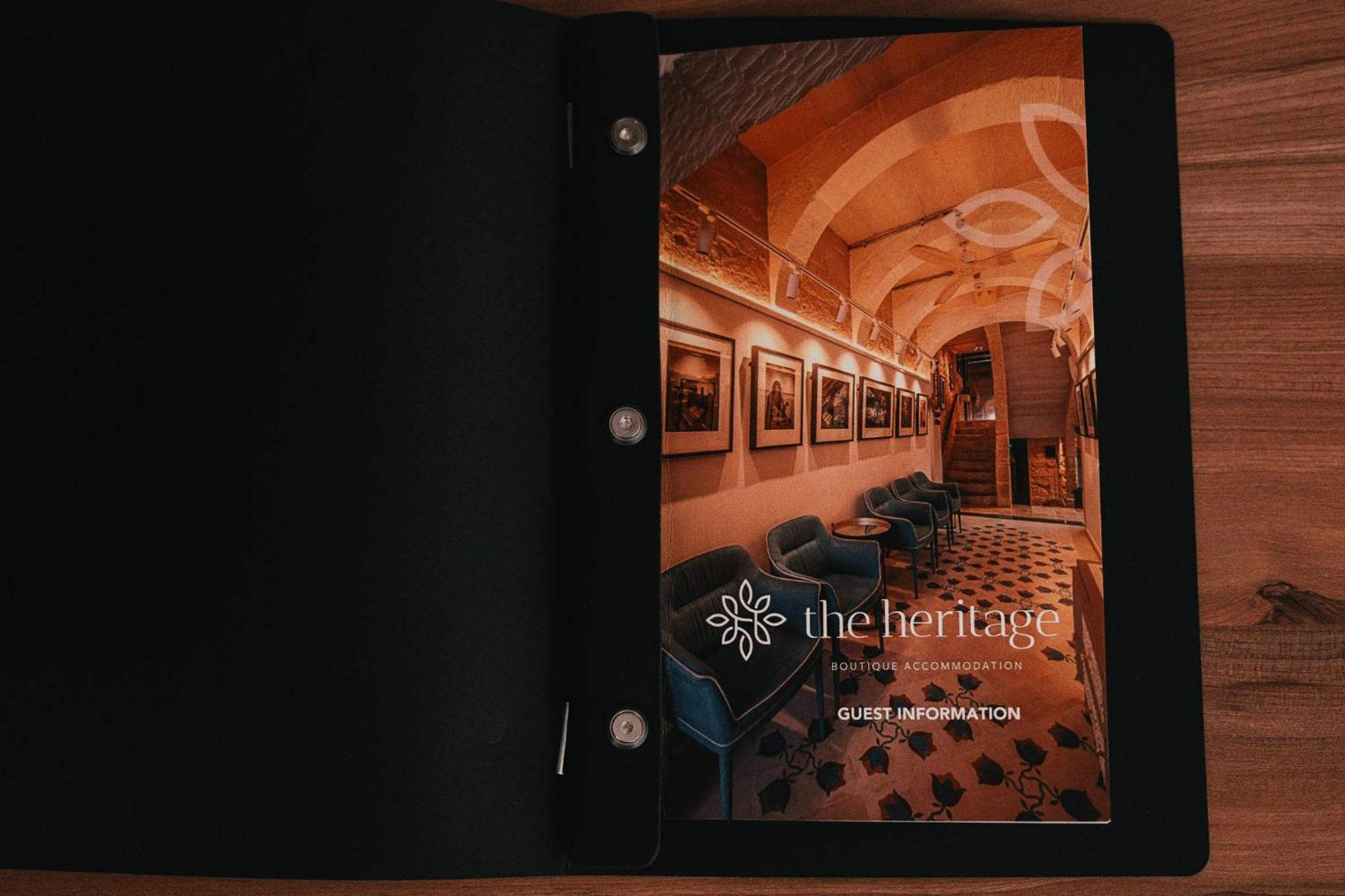 The Heritage Boutique Accommodation Rabat Exteriör bild