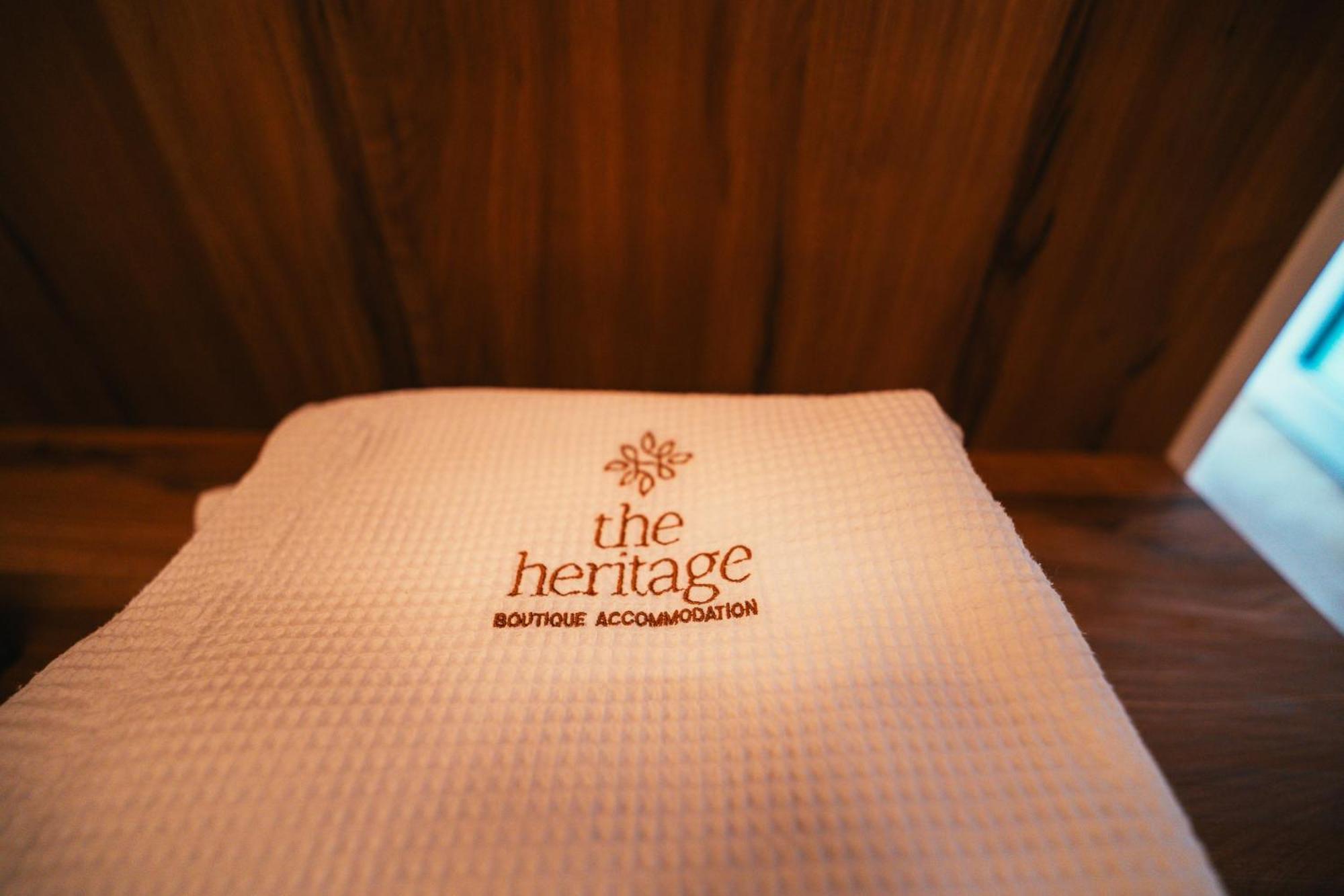 The Heritage Boutique Accommodation Rabat Exteriör bild