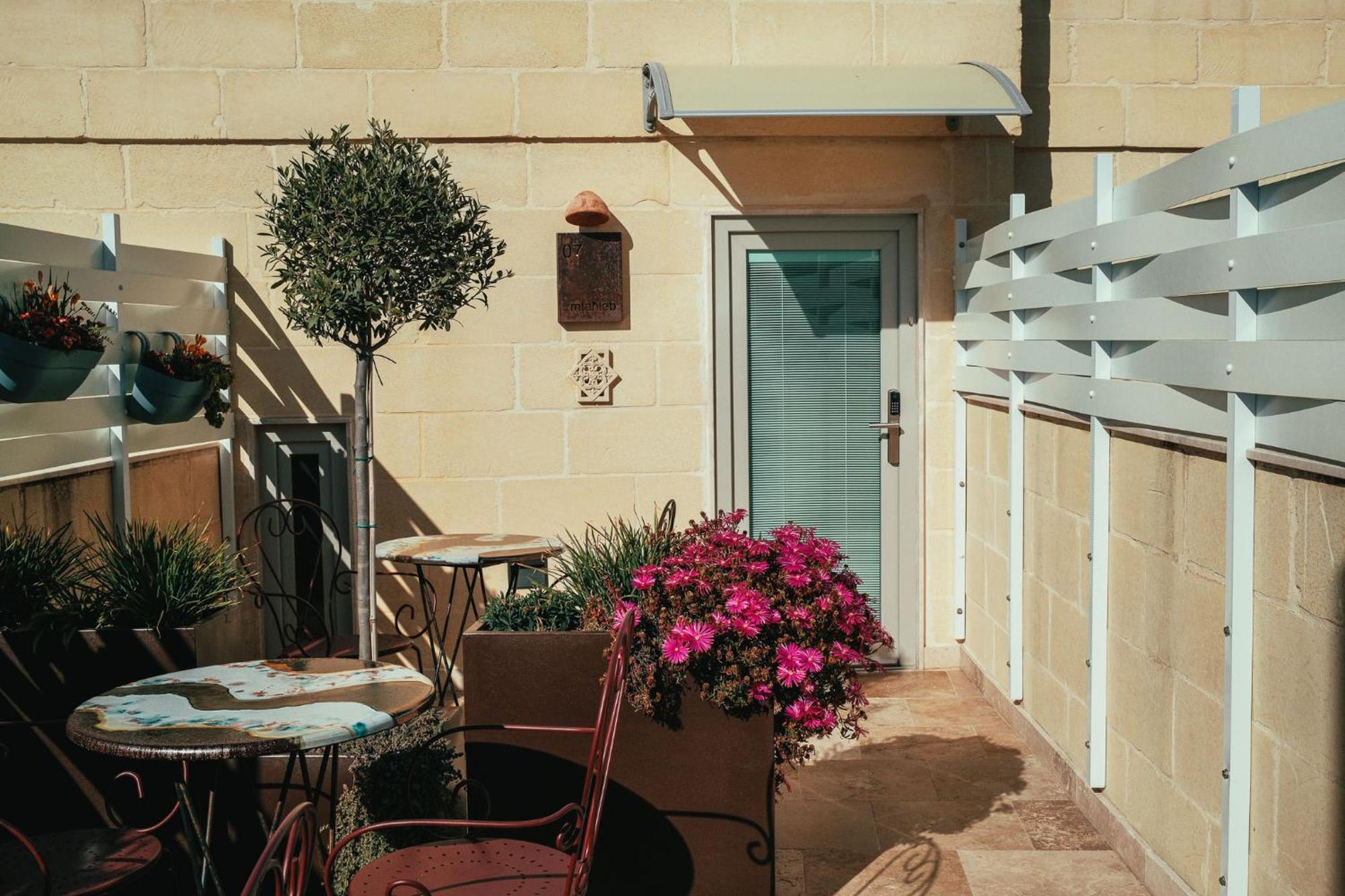The Heritage Boutique Accommodation Rabat Exteriör bild