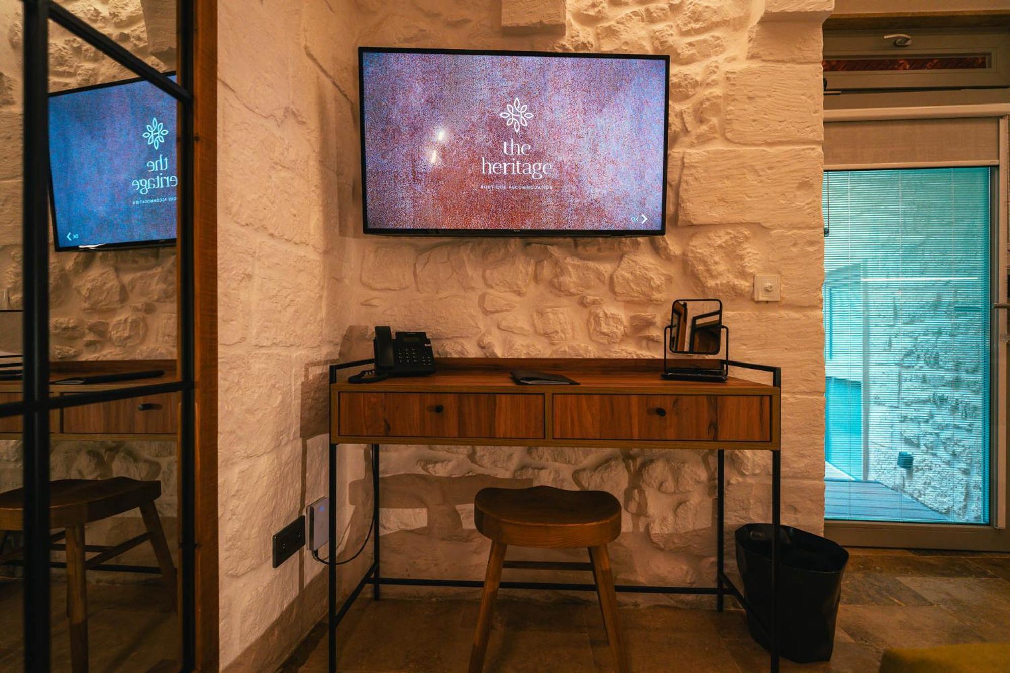 The Heritage Boutique Accommodation Rabat Exteriör bild